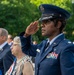 Honoring the fallen at Lafayette Escadrille Cemetery