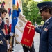 Honoring the fallen at Lafayette Escadrille Cemetery