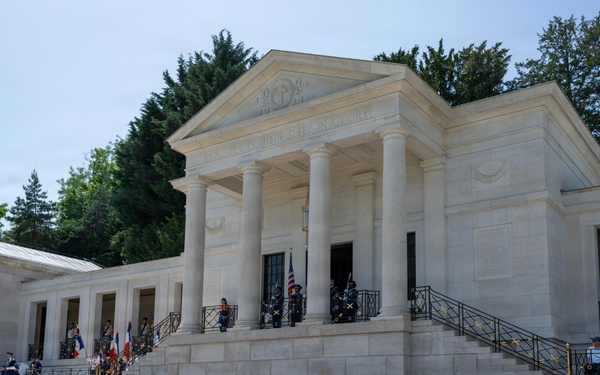 Remembering sacrifice at Suresnes American Cemetery