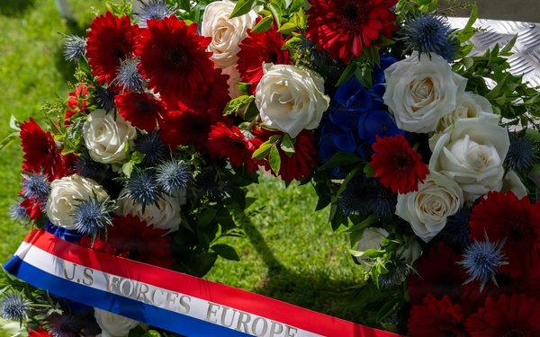 Remembering sacrifice at Suresnes American Cemetery