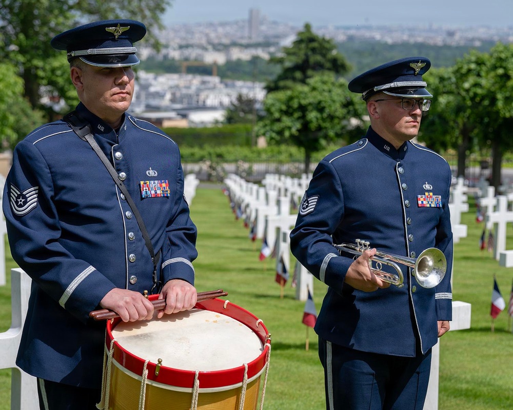 Remembering sacrifice at Suresnes American Cemetery