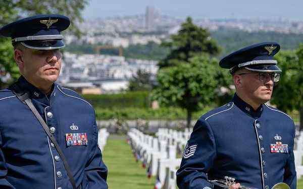Remembering sacrifice at Suresnes American Cemetery