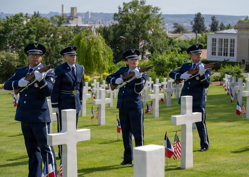 Remembering sacrifice at Suresnes American Cemetery