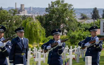 Remembering sacrifice at Suresnes American Cemetery