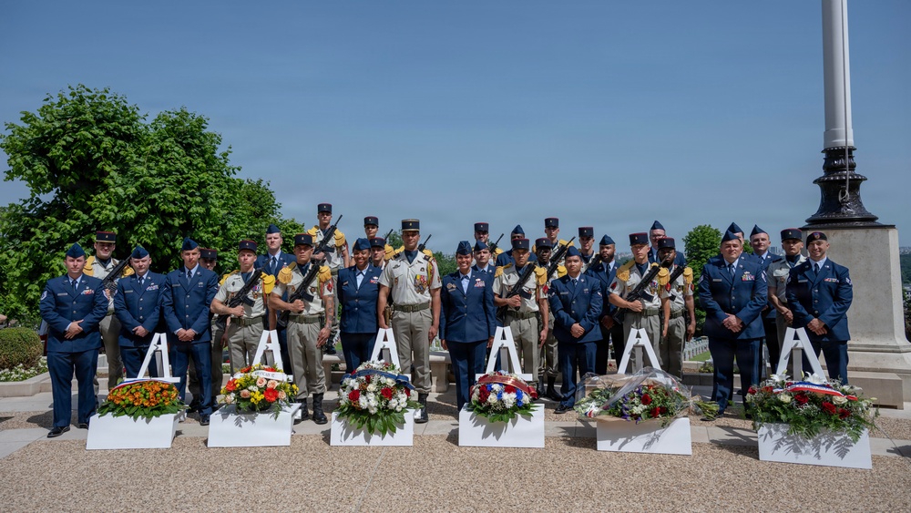 Remembering sacrifice at Suresnes American Cemetery