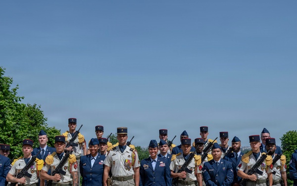 Remembering sacrifice at Suresnes American Cemetery
