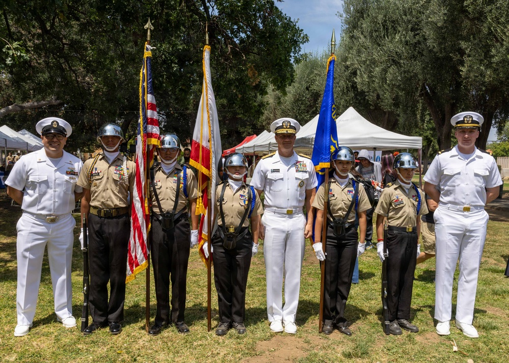 LAFW 2026 Band Park Memorial Day Commemoration