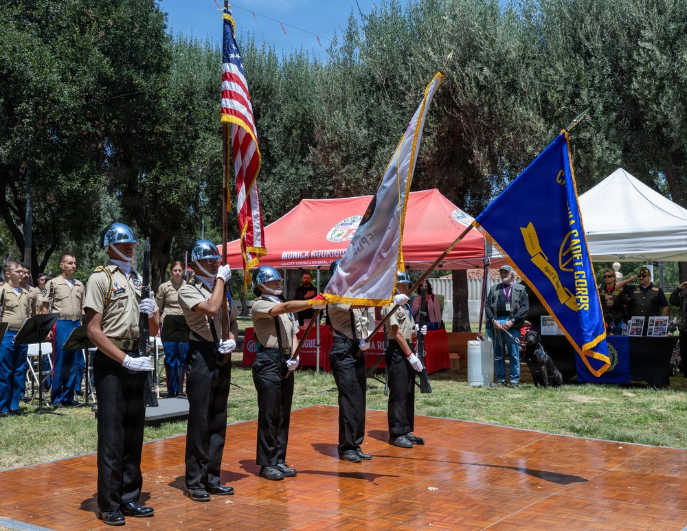 LAFW 2026 Band Park Memorial Day Commemoration