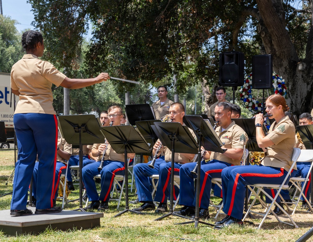 LAFW 2026 Band Park Memorial Day Commemoration
