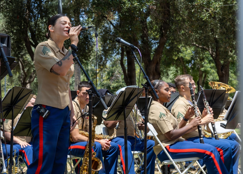 LAFW 2026 Band Park Memorial Day Commemoration