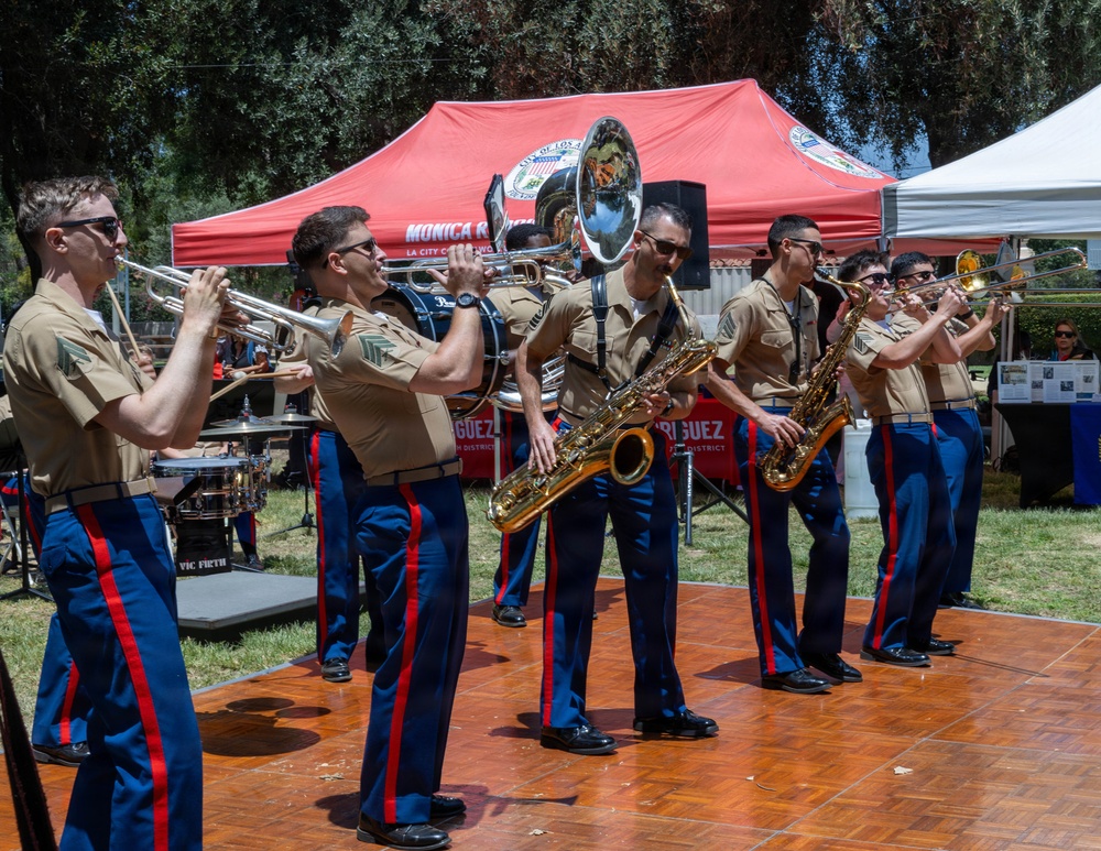 LAFW 2026 Band Park Memorial Day Commemoration