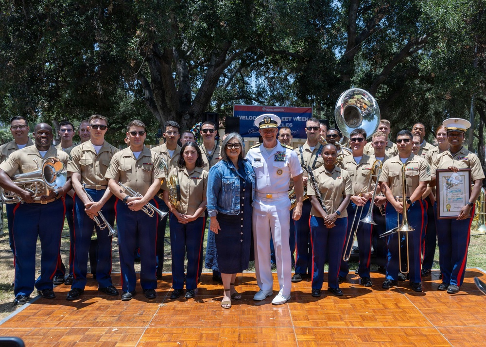 LAFW 2026 Band Park Memorial Day Commemoration