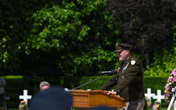 Memorial Day 2026 Flanders Field American Cemetery
