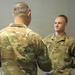 JMTG-U Soldiers Recognized with Coins from SAG-U CSM