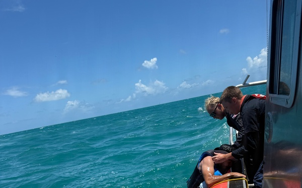 Coast Guard rescues 2 kayakers near Fort Zachary Taylor