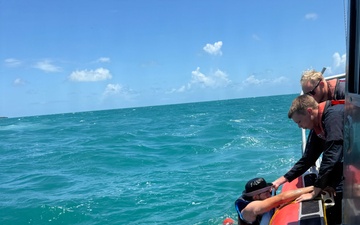 Coast Guard rescues 2 kayakers near Fort Zachary Taylor