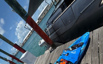 Coast Guard rescues 2 kayakers near Fort Zachary Taylor