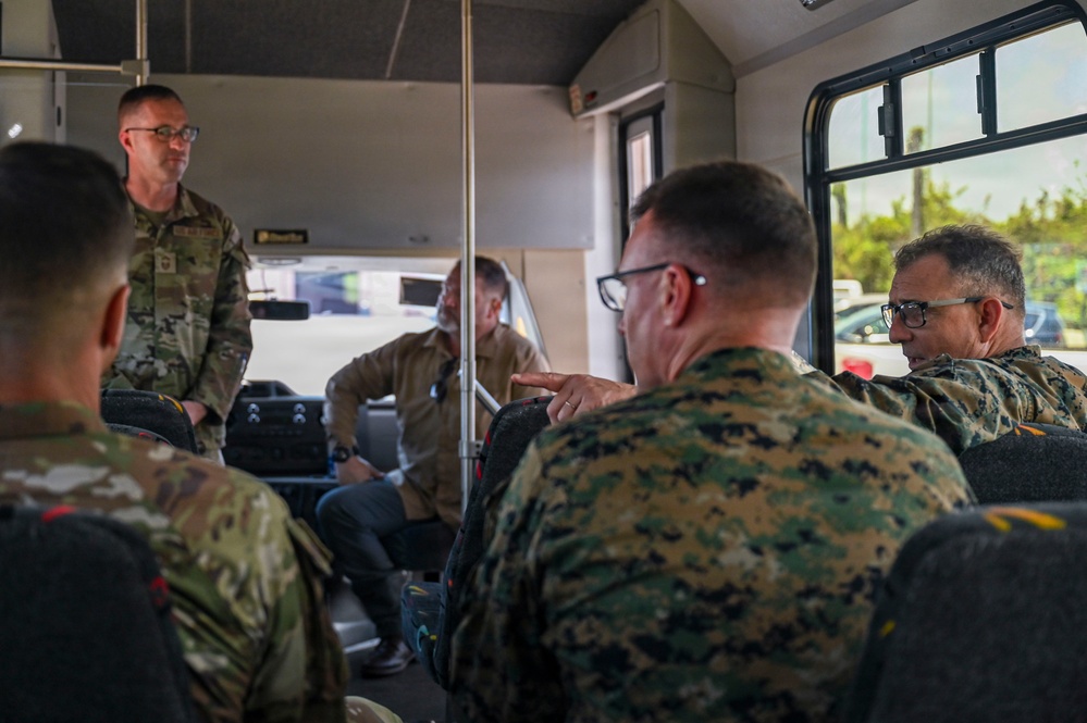 USSOUTHCOM commander visits deployed personnel in Puerto Rico
