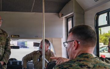 USSOUTHCOM commander visits deployed personnel in Puerto Rico