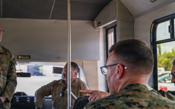 USSOUTHCOM commander visits deployed personnel in Puerto Rico