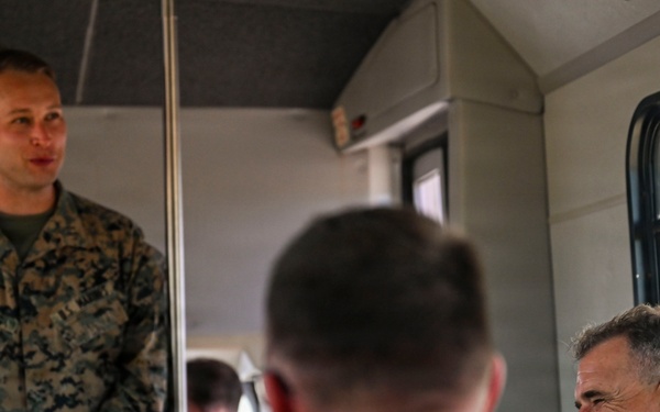 USSOUTHCOM commander visits deployed personnel in Puerto Rico