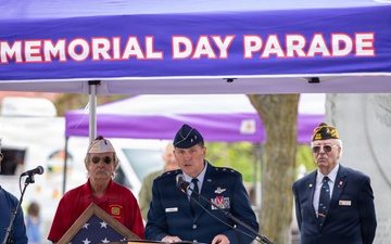 Vermont Adjutant General speeks at Essex Memorial Day Parade