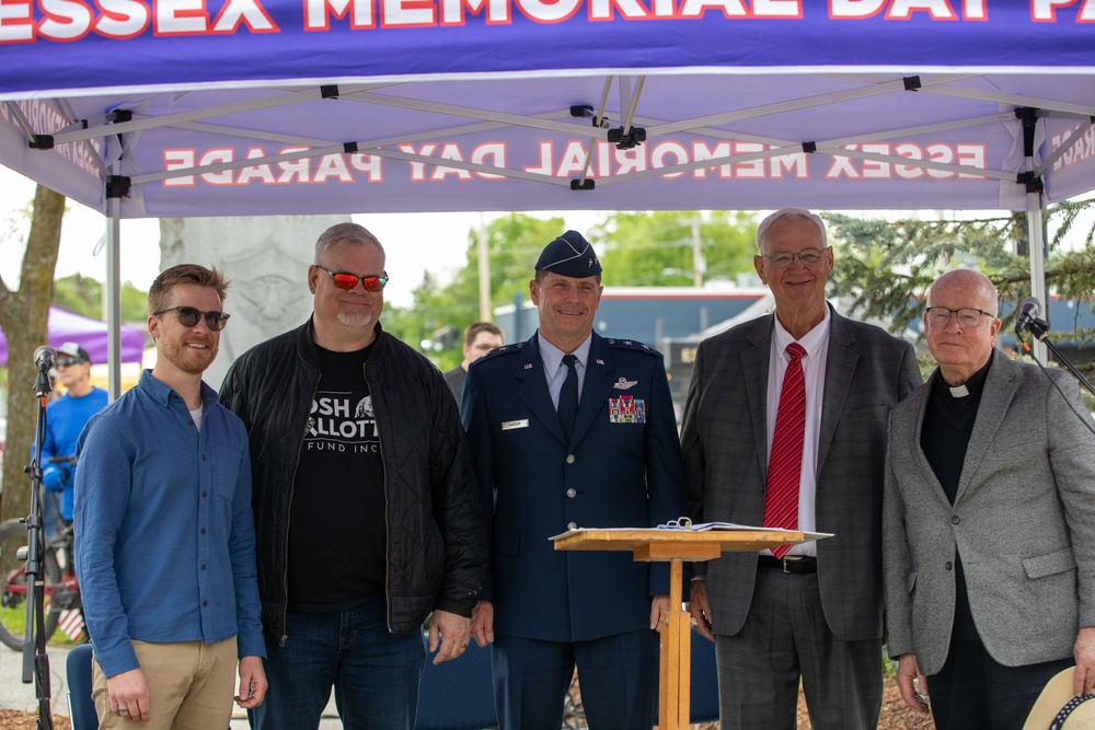 Vermont Adjutant General speeks at Essex Memorial Day Parade