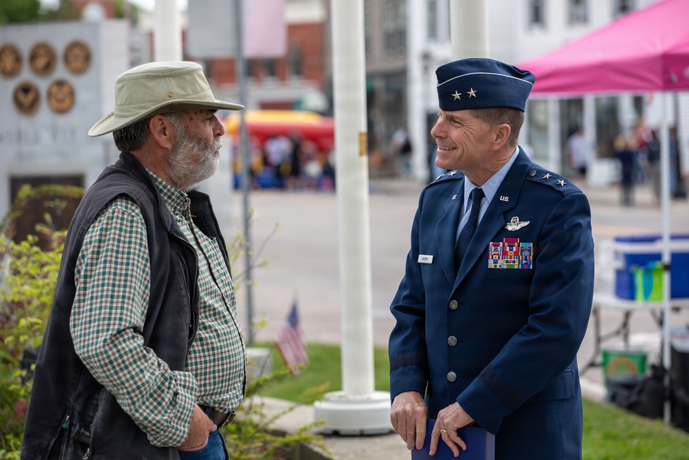 Vermont Adjutant General speeks at Essex Memorial Day Parade
