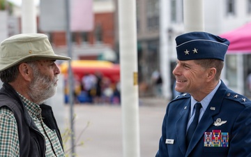 Vermont Adjutant General speeks at Essex Memorial Day Parade