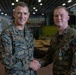 22nd MEU (SOC) | USSOUTHCOM Commander Visits USS IWO JIMA
