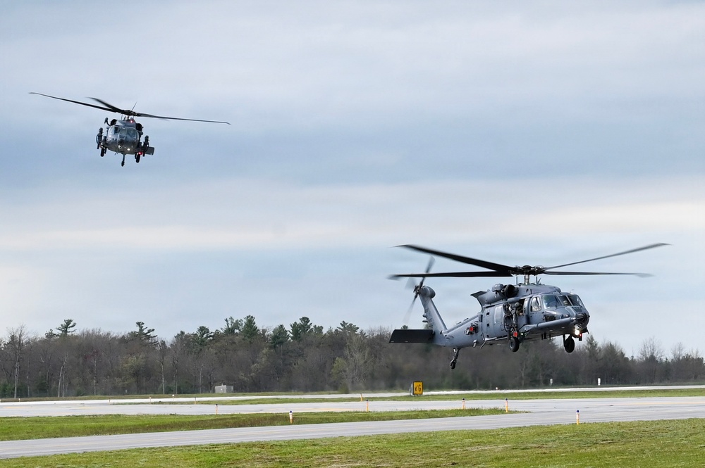 106th Rescue Wing Conducts Five-Day Combat Readiness Exercise