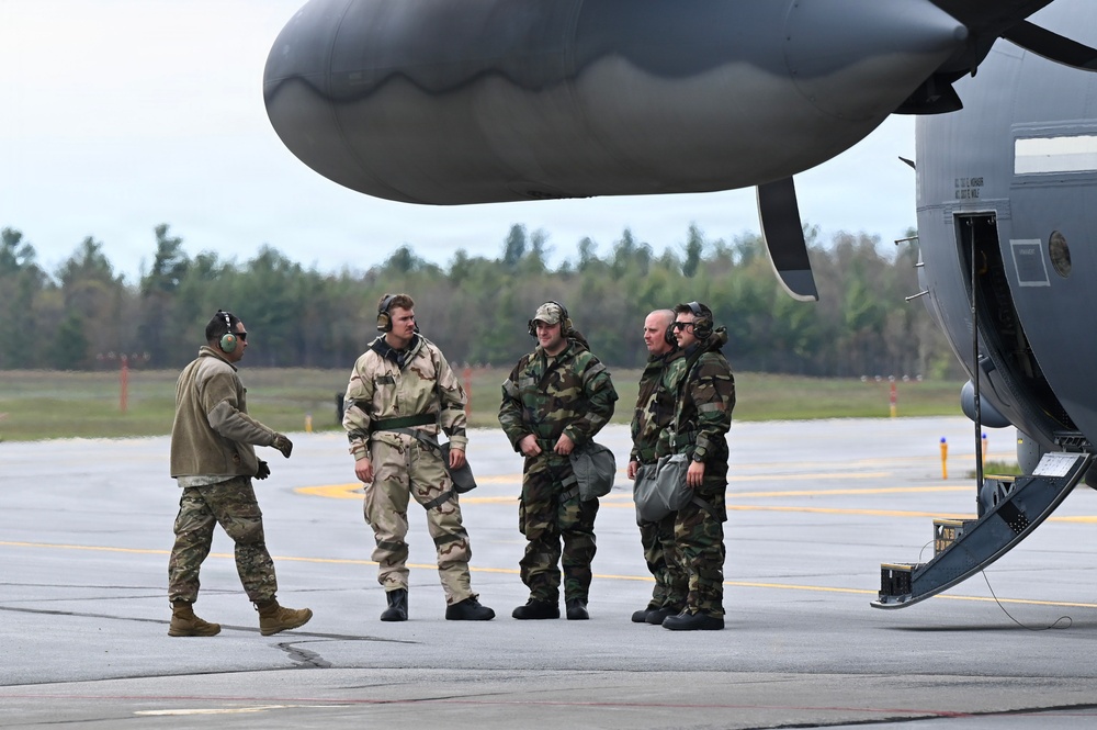 106th Rescue Wing Conducts Five-Day Combat Readiness Exercise