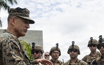 22nd MEU (SOC) | USSOUTHCOM Commander Visits Venezuela Embassy