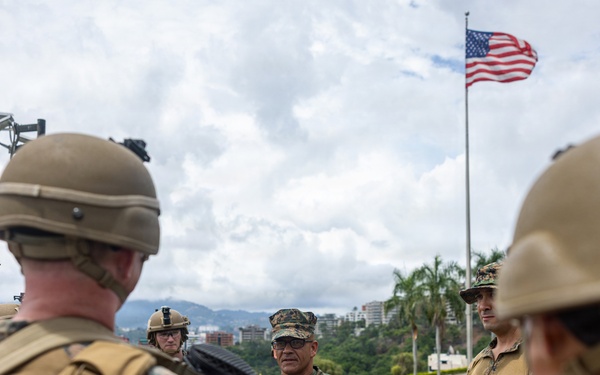 22nd MEU (SOC) | USSOUTHCOM Commander Visits Venezuela Embassy