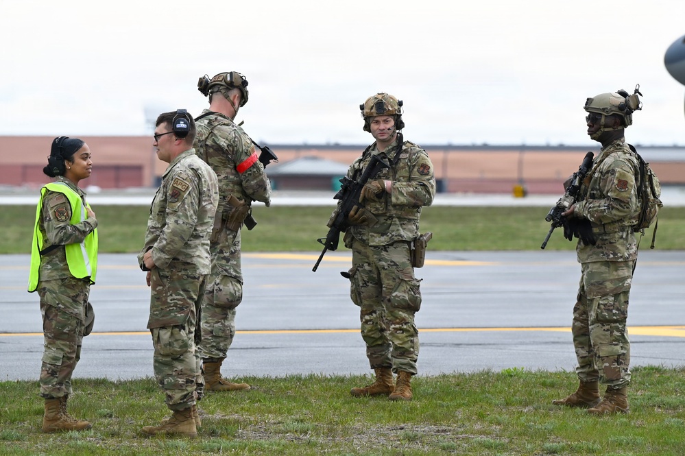 106th Rescue Wing Conducts Five-Day Combat Readiness Exercise