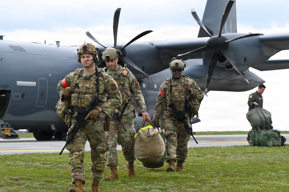 106th Rescue Wing Conducts Five-Day Combat Readiness Exercise