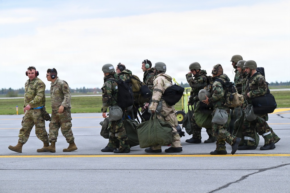 106th Rescue Wing Conducts Five-Day Combat Readiness Exercise