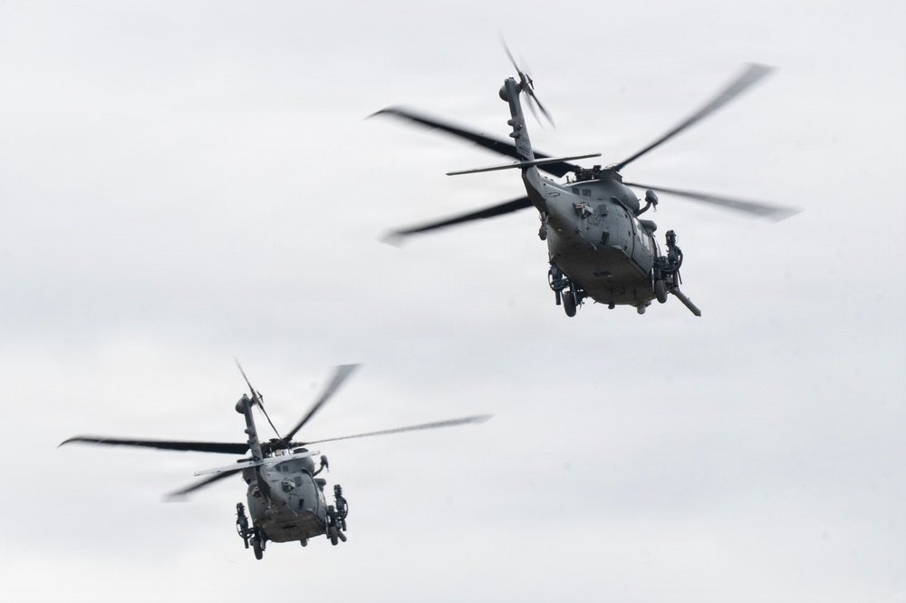 106th Rescue Wing Conducts Five-Day Combat Readiness Exercise