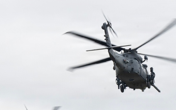 106th Rescue Wing Conducts Five-Day Combat Readiness Exercise