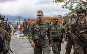 22nd MEU (SOC) | USSOUTHCOM Commander Visits Venezuela Embassy