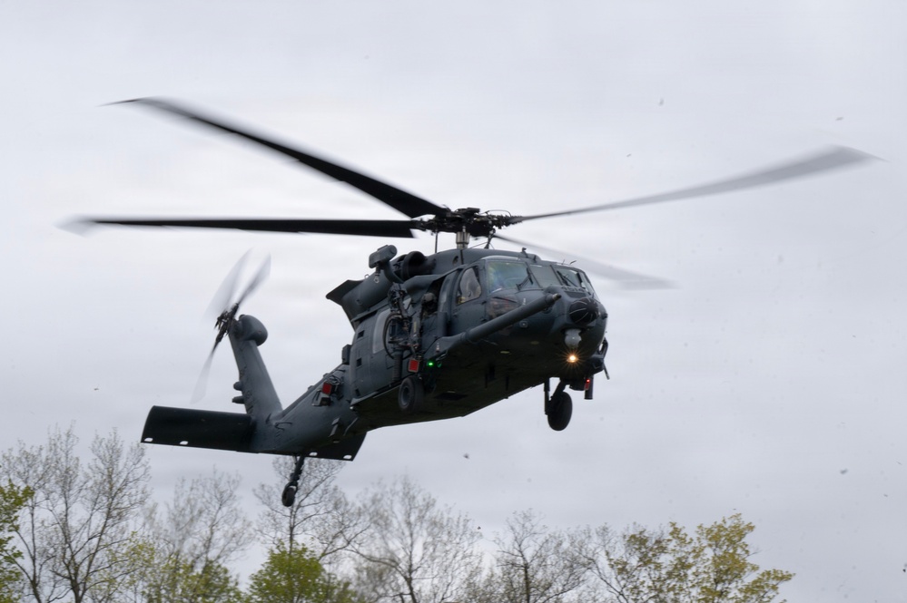 106th Rescue Wing Conducts Five-Day Combat Readiness Exercise