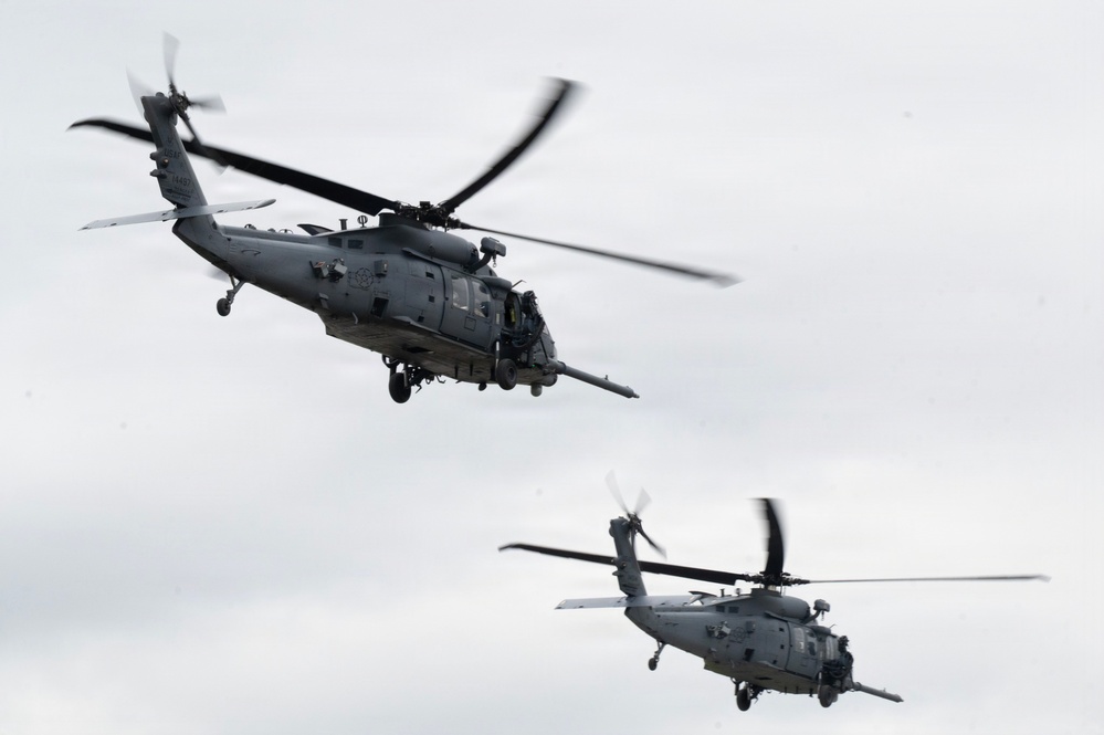 106th Rescue Wing Conducts Five-Day Combat Readiness Exercise