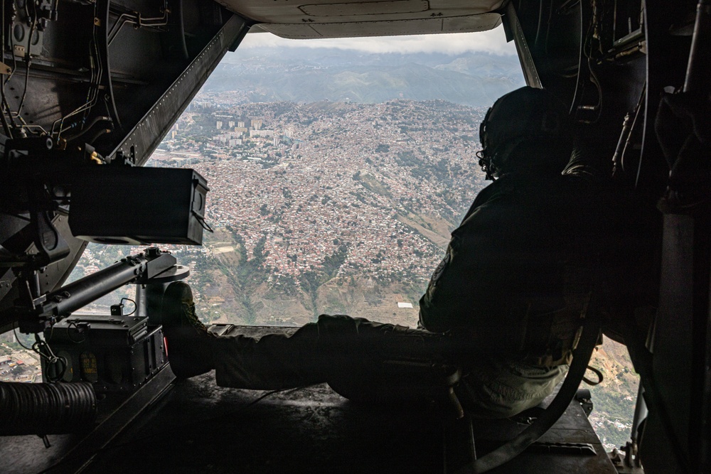 22nd MEU (SOC) | USSOUTHCOM Commander Visits Venezuela Embassy