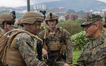 22nd MEU (SOC) | USSOUTHCOM Commander Visits Venezuela Embassy