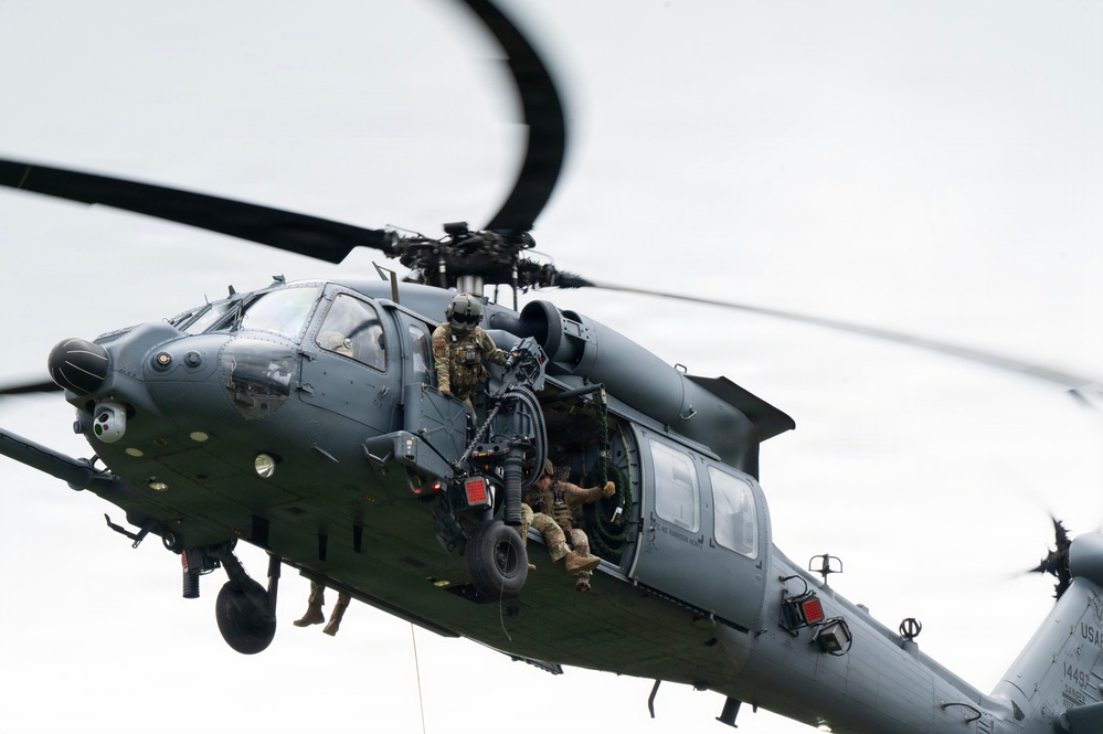 106th Rescue Wing Conducts Five-Day Combat Readiness Exercise
