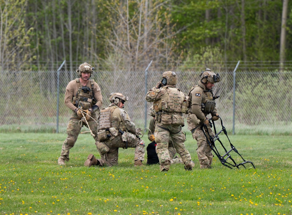 106th Rescue Wing Conducts Five-Day Combat Readiness Exercise