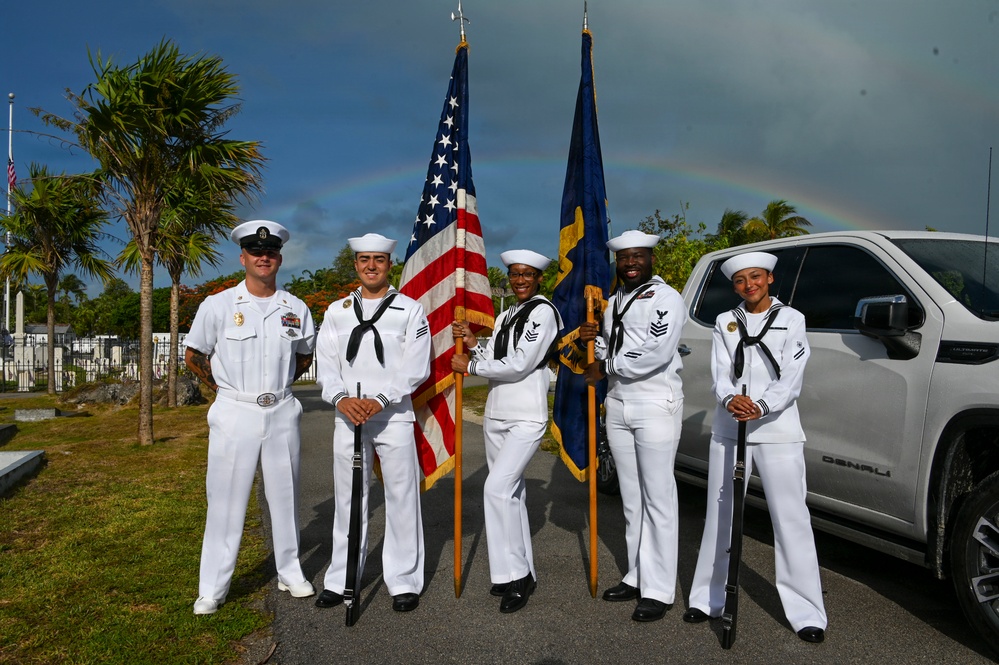 USS Maine Memorial Day Ceremony