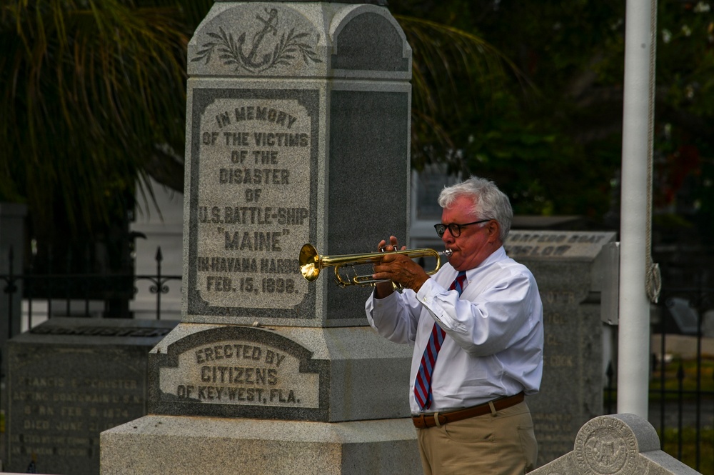 USS Maine Memorial Day Ceremony