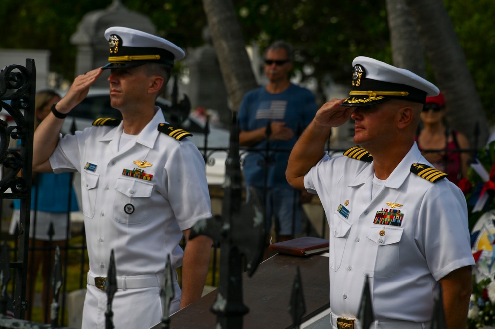 USS Maine Memorial Day Ceremony