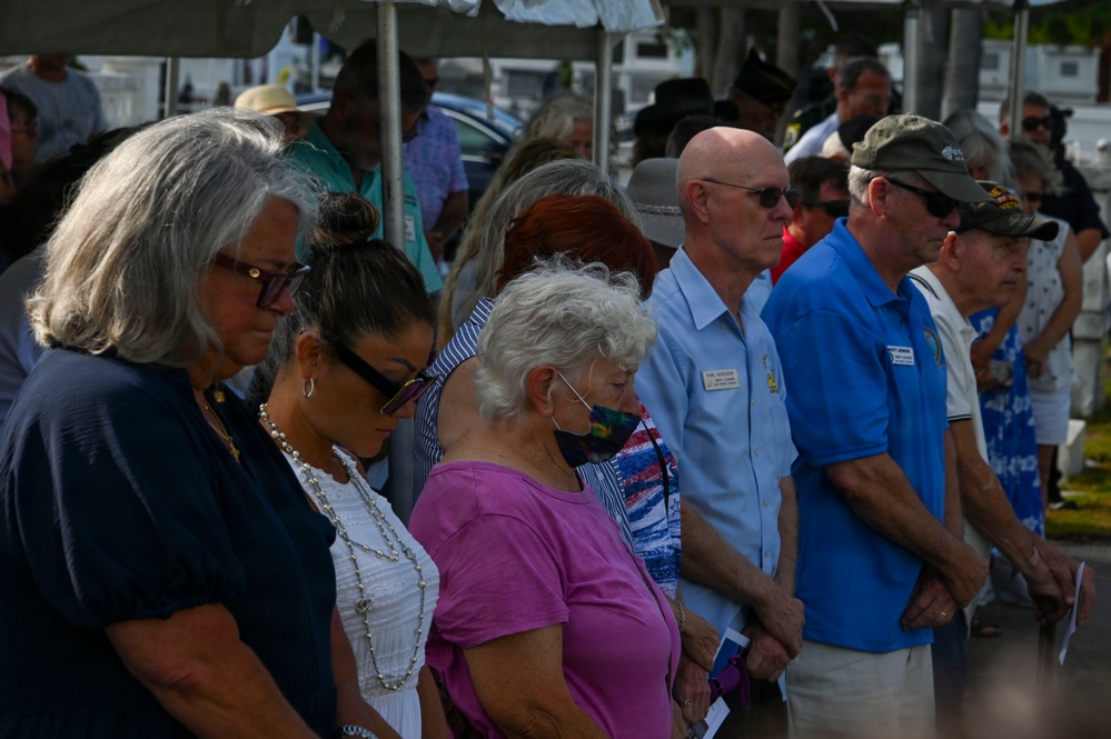 USS Maine Memorial Day Ceremony